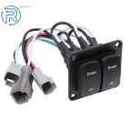 Double Rocker Switch Kit for Lenco Marine Trim Tab (2010-2023)