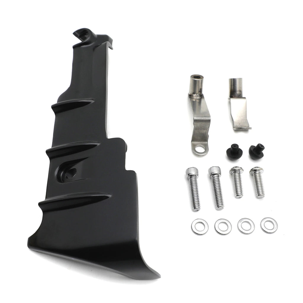 Rear Cylinder Base Cover for Harley Touring Electra Glide Road Glide (2009–2016)