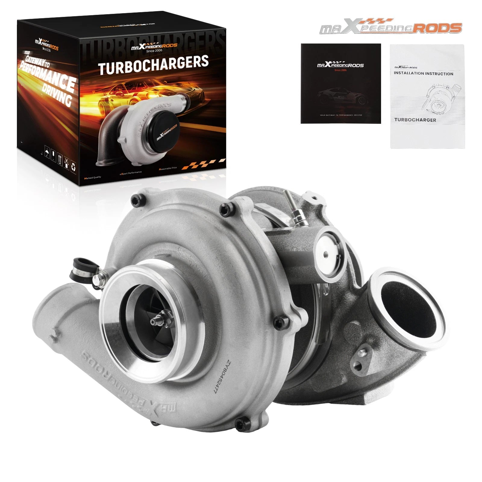 GT3782VAS Turbocharger for Ford F-250 F-350 6.0L (2005–2007) 743250-5013