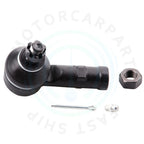 2X Front Outer Tie Rod Ends for Ford Escort (1991–2002) & Mercury Tracer (1991–1999)