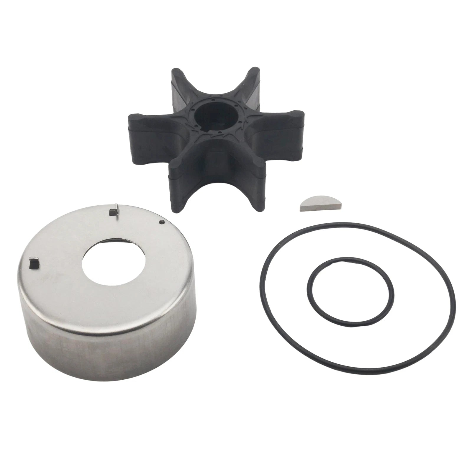 Water Pump Impeller Repair Kit for Yamaha Outboard (68V-W0078-02)