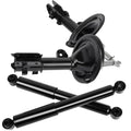 Set of 4 Struts Shocks Absorbers for Kia Sedona Hyundai Entourage (2006–2014)