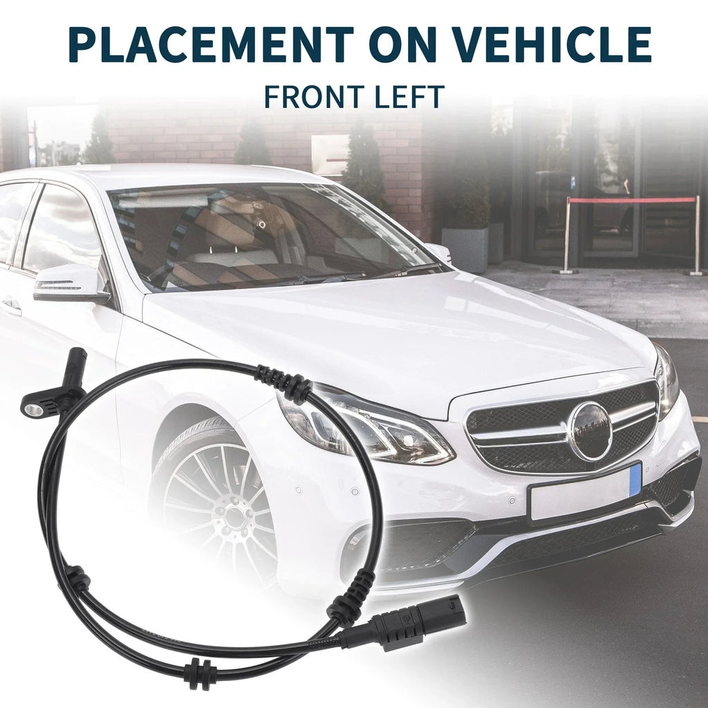 Front Left ABS Wheel Speed Sensor for Mercedes-Benz E320 (2003-2005)