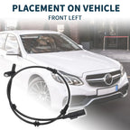 Front Left ABS Wheel Speed Sensor for Mercedes-Benz E320 (2003-2005)