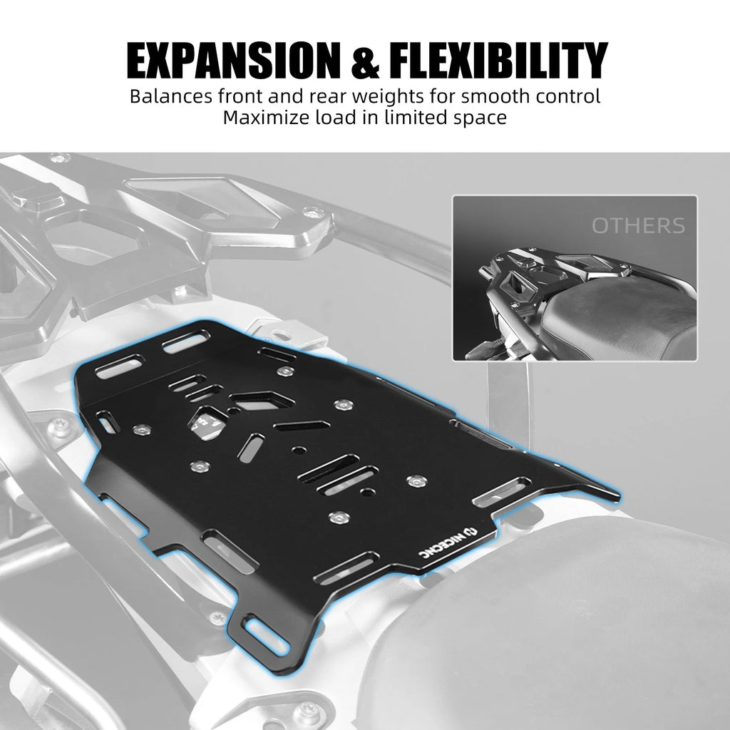 Cargo Rack Carrier for BMW R1250GS Adventure (2018–2024)