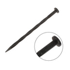 Set of 8 Plastic Spiral Garden Stakes for Landscape Edging