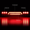 LED Third Brake Light for Tahoe Yukon XL Suburban (2000–2006) Tinted