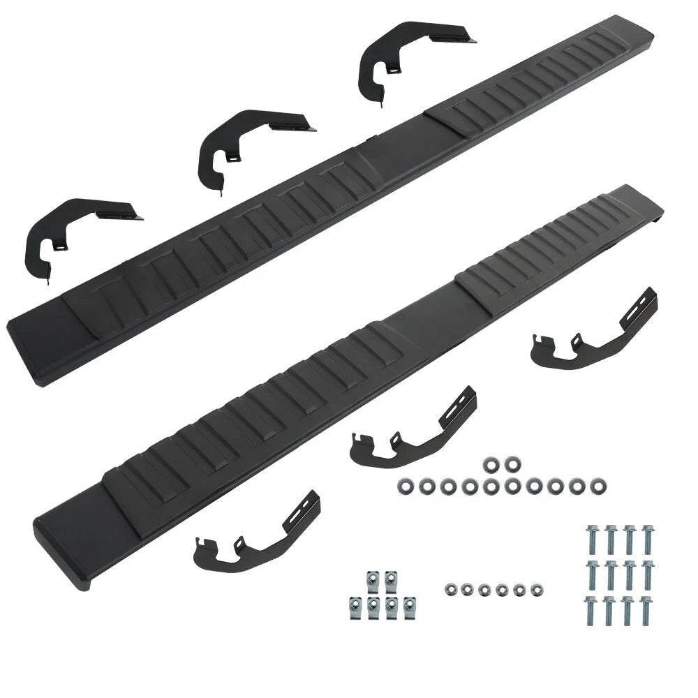 Running Boards for Silverado Double/Extended Cab 2007–2018 6" Step Bars