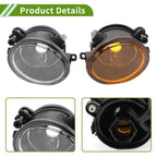 1 Pair Fog Light Grills for BMW M5 (No. 63177894017/63177894018)