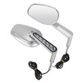 Rear View Mirrors with LED Turn Signals for Harley V-Rod Muscle (2009–2017)