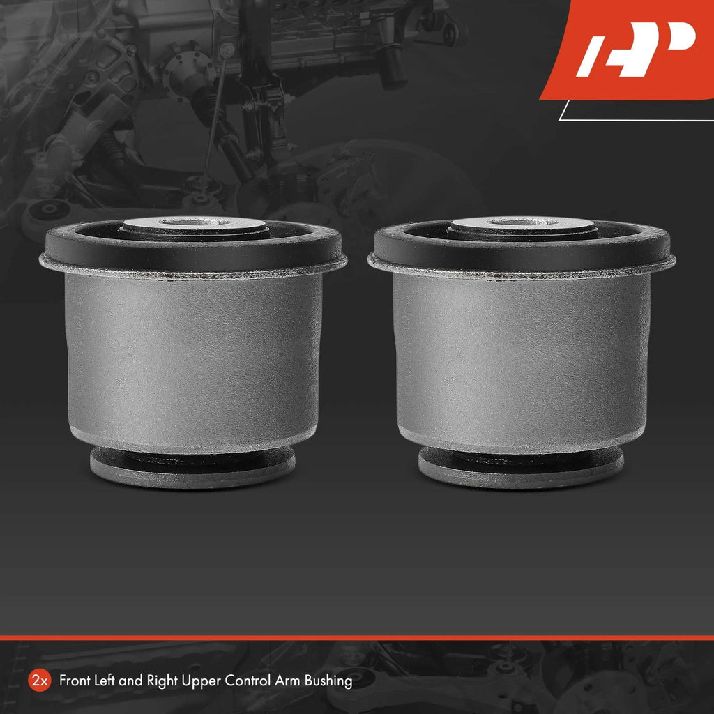 2X Front Upper Control Arm Bushing for Jeep Grand Cherokee (2011-2020)