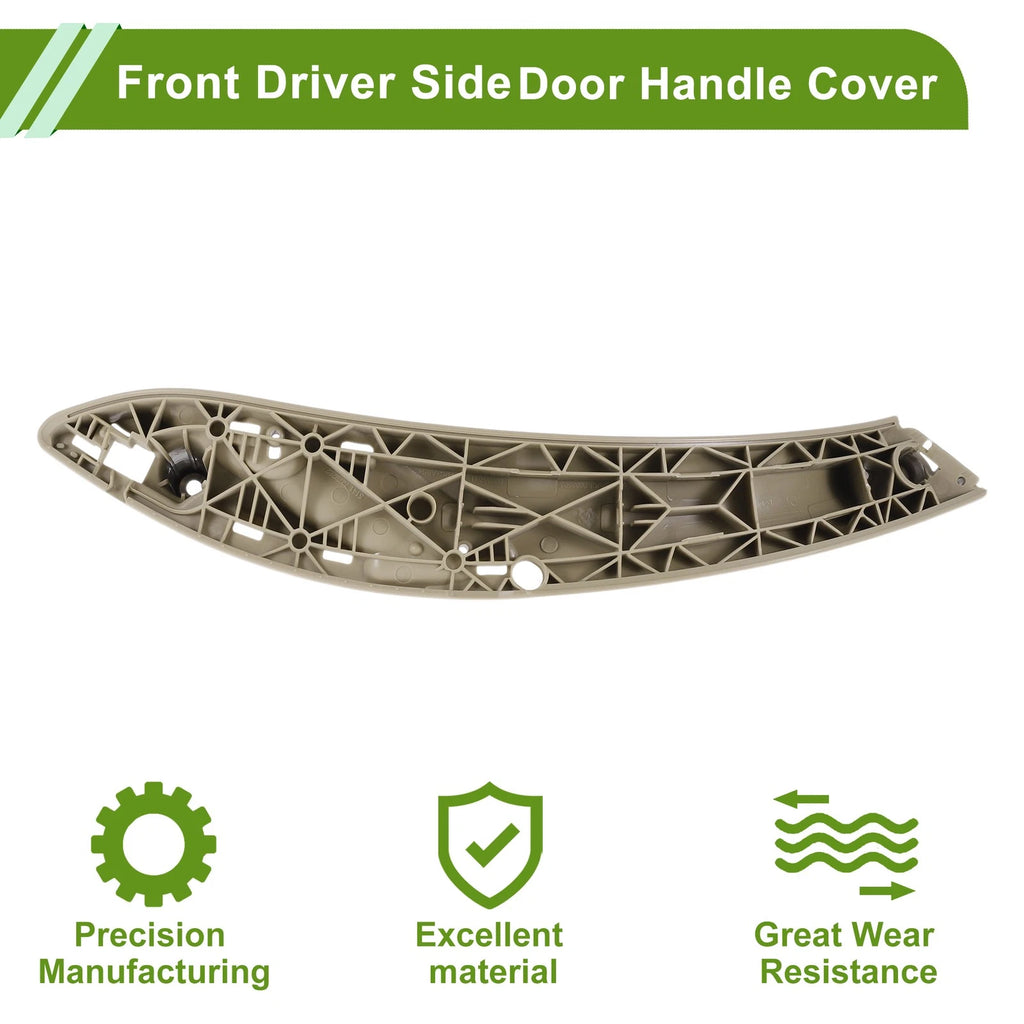 Door Panel Handle Pull Trim Cover for BMW 3 Series (2012–2018) No. 51417279315
