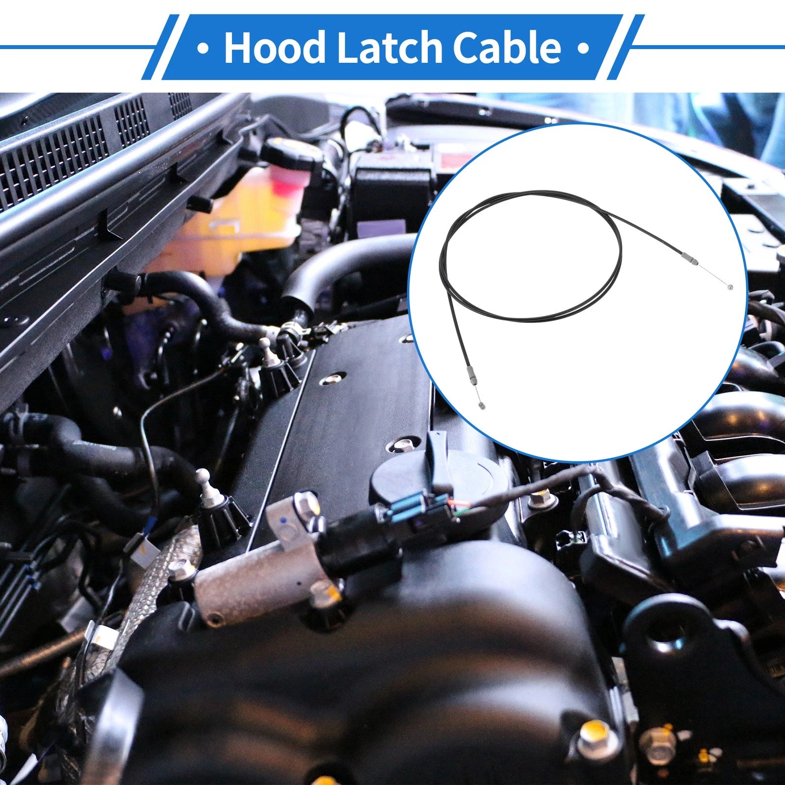 Hood Release Cable No. 5363060010 for Toyota Land Cruiser 