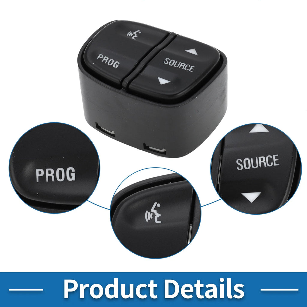 Steering Wheel Control Switch for Cadillac Escalade ESV, Chevrolet (2007–2014)
