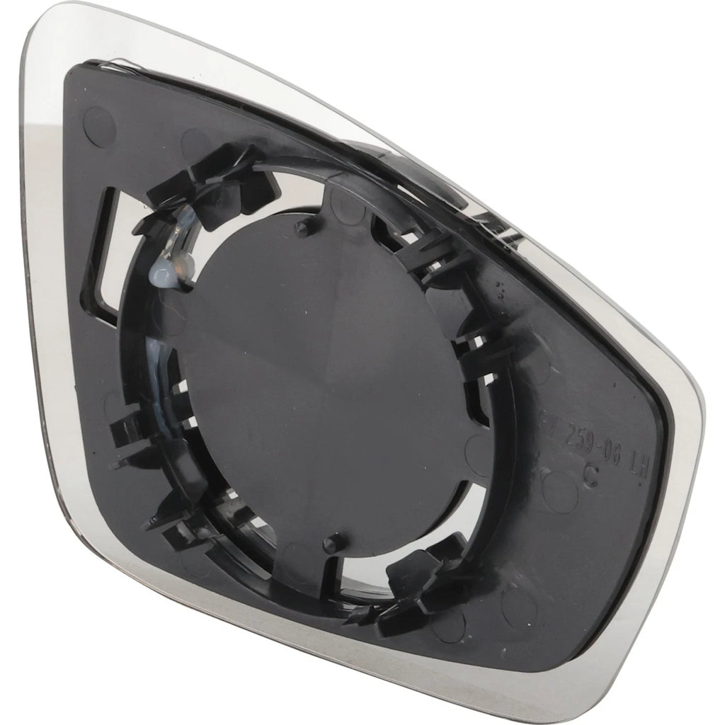 Driver Side Mirror Glass for Volkswagen Passat (2013–2015)