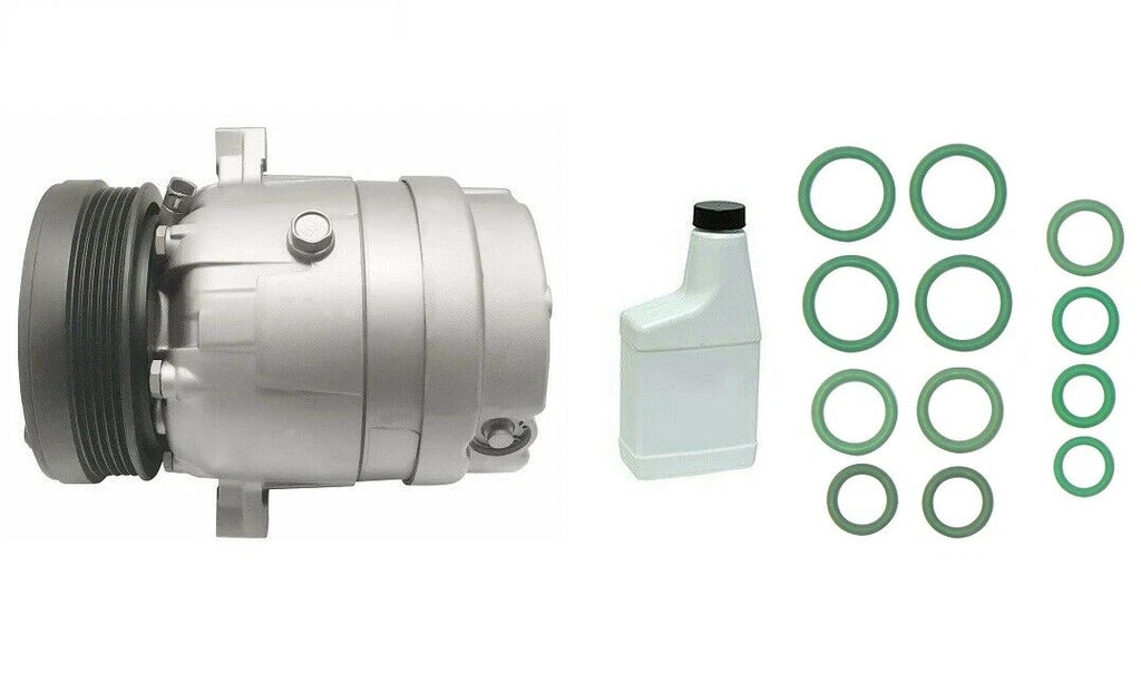 A/C Compressor Kit Replacement for Nissan Micra K13 (2013–2017)