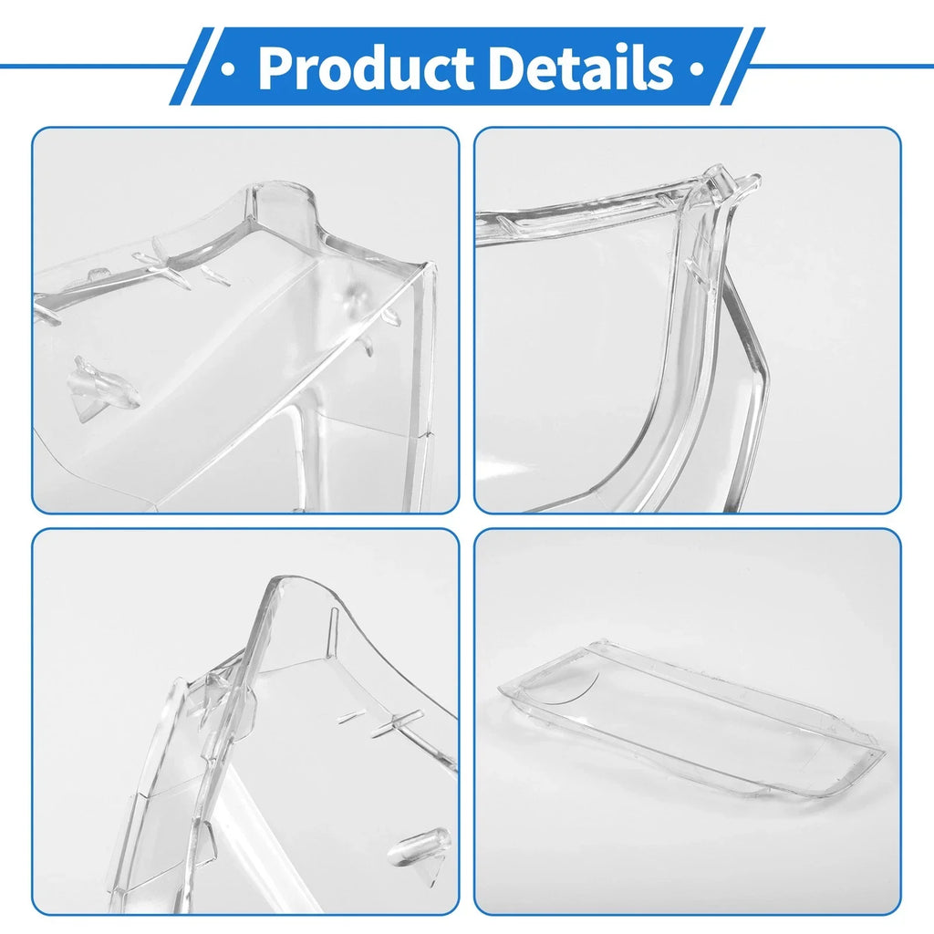 Car Front Left Headlight Lens Cover for Honda Odyssey (2005-2008)