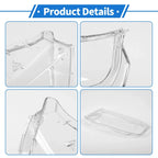 Car Front Left Headlight Lens Cover for Honda Odyssey (2005-2008)