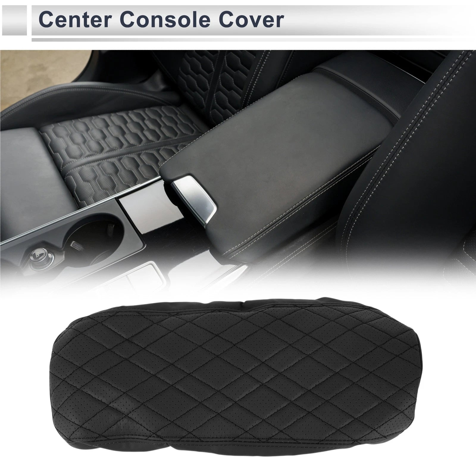 Center Console Cover for BMW i3 (2022–2024) Black 1 Pc