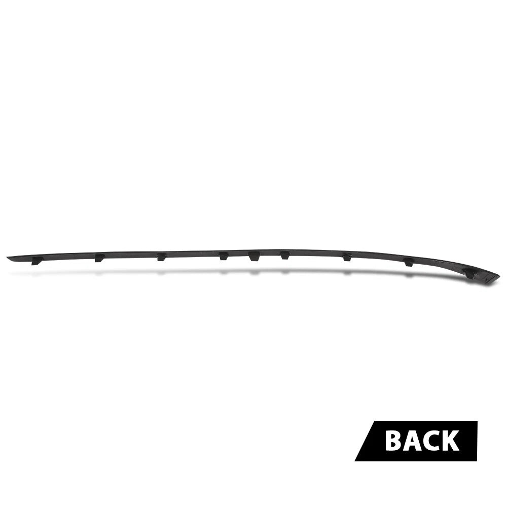 Front Bumper Trim for Audi A3 (2015–2016) Left Side