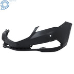 Primed Front Bumper Cover for Acura TLX (2015-2017) with Sensor Holes