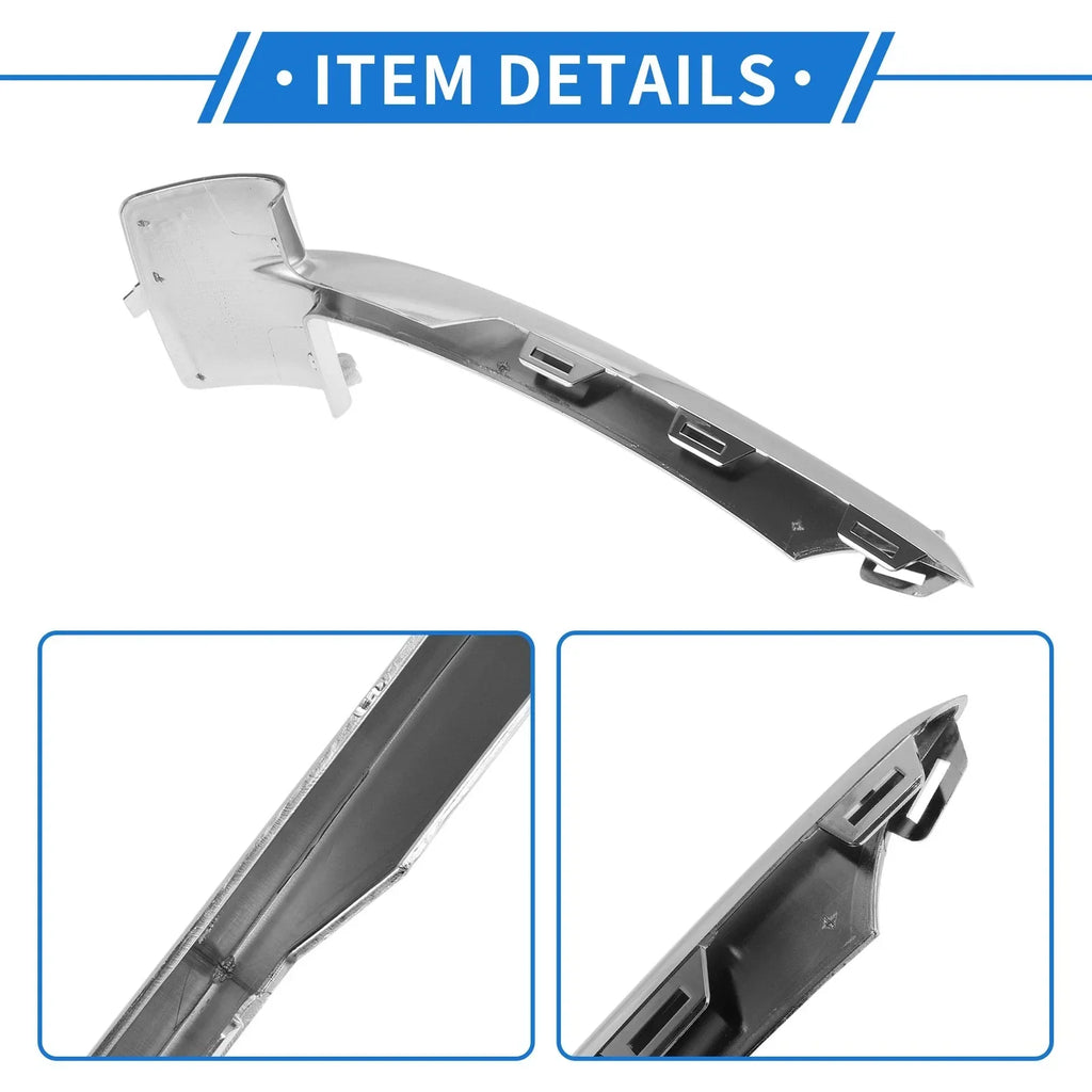 Front Left Bumper Grille Trim Garnish for BMW F15/X5 (2014 - 2018)