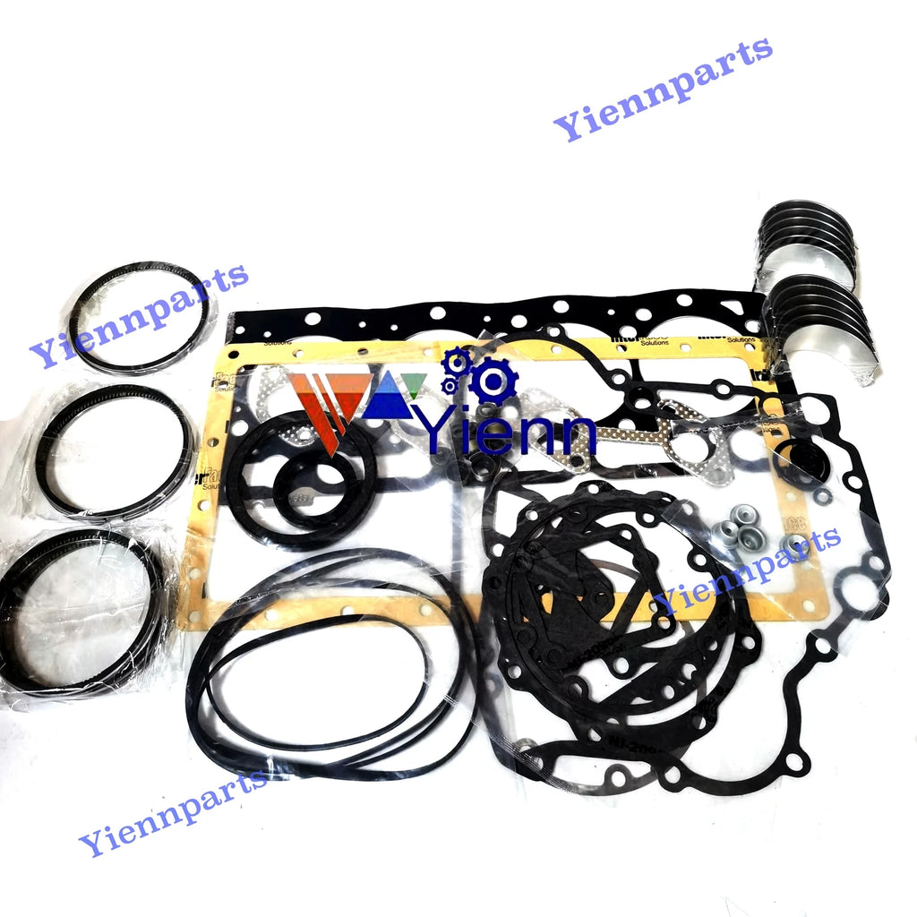 Overhaul Re-ring Kit 4D56U 4D56TDI for Mitsubishi L200 Triton (16 Valve)