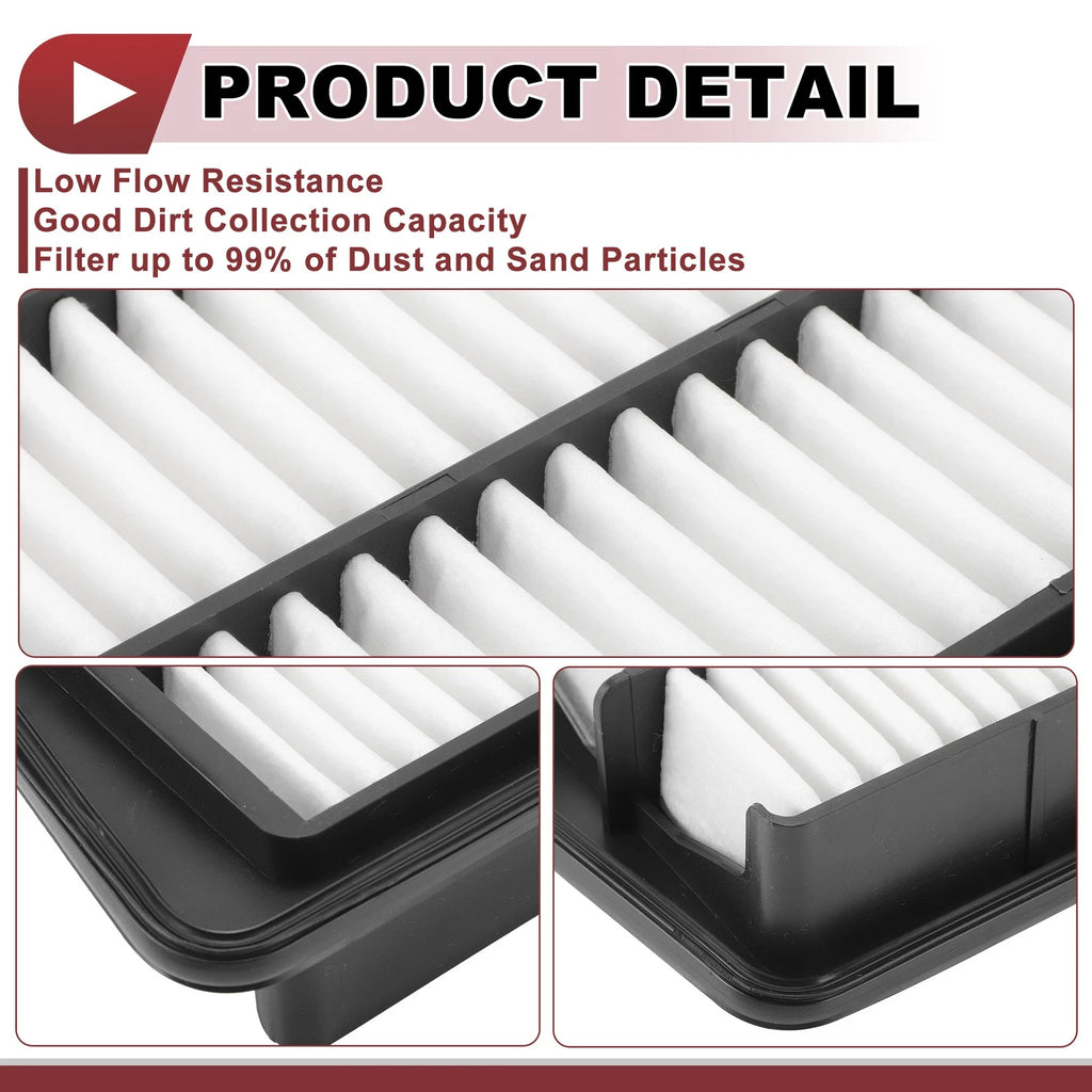 Car Engine Air Filter No. 1A0913Z40 for Mazda EBD-DG64V 