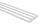 Lower Stainless Steel Grille Insert for Cadillac CTS (2003–2007)