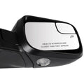 Heated Mirror for Ford Explorer (2011–2015) Signal Puddle 7 Pin RH