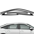2 x Window Chrome Delete Cover Decal for Honda Civic Sedan (2022–2023)