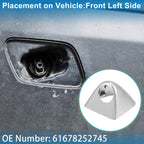 Front Left Washer Nozzle Cover Cap No. 61678252745 for BMW X5 (2000–2006)