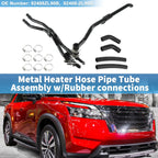Set of 1 Radiator Expansion Tank Hose for Nissan Pathfinder (No. 92408ZL90B)