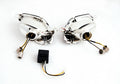 Set of 2 Smoke Front Turn Signals for Suzuki Hayabusa 1300 (1999–2007)