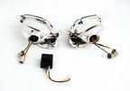 Set of 2 Smoke Front Turn Signals for Suzuki Hayabusa 1300 (1999–2007)
