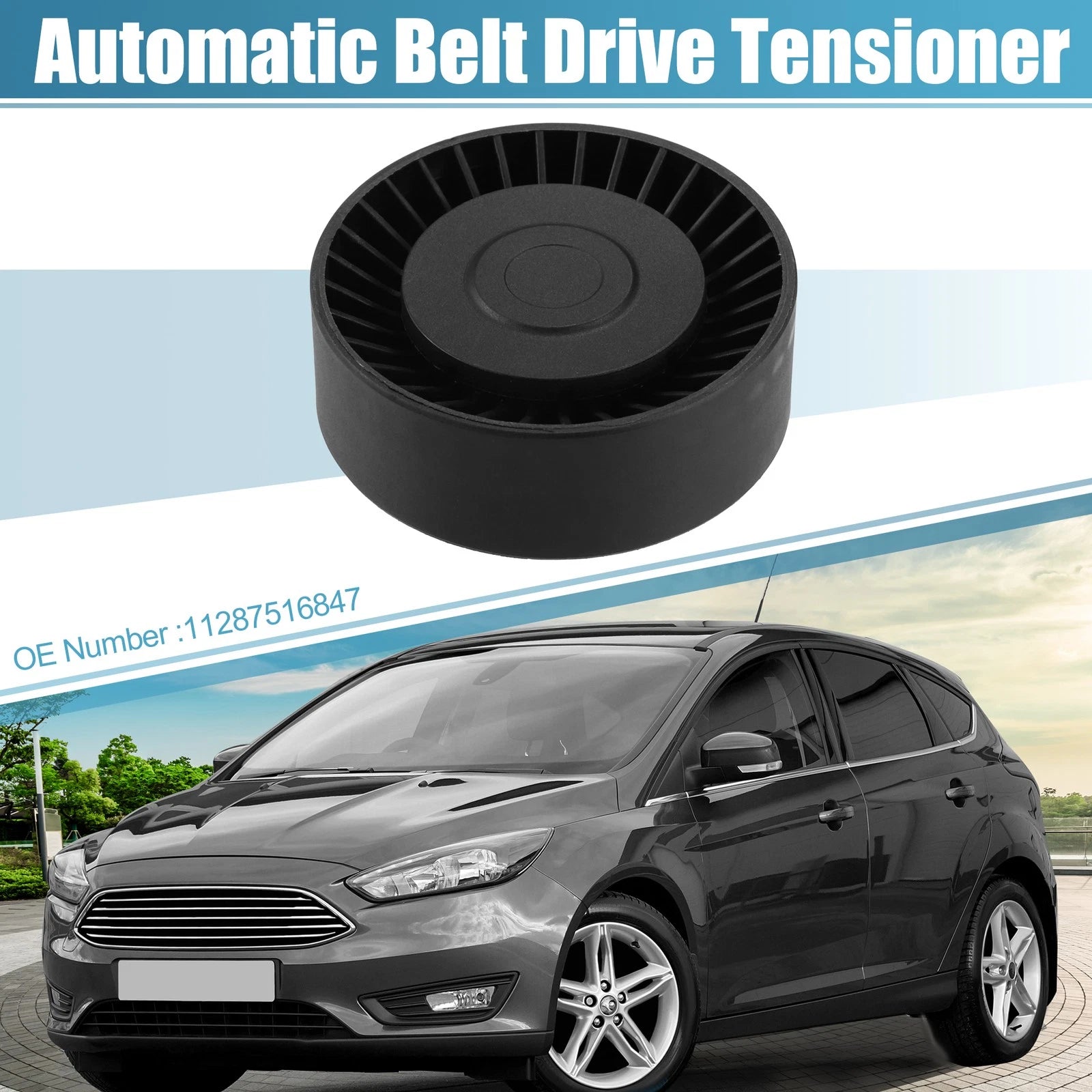 Drive Belt Tensioner Assembly No. 11287516847 for BMW X3 (2004–2006)