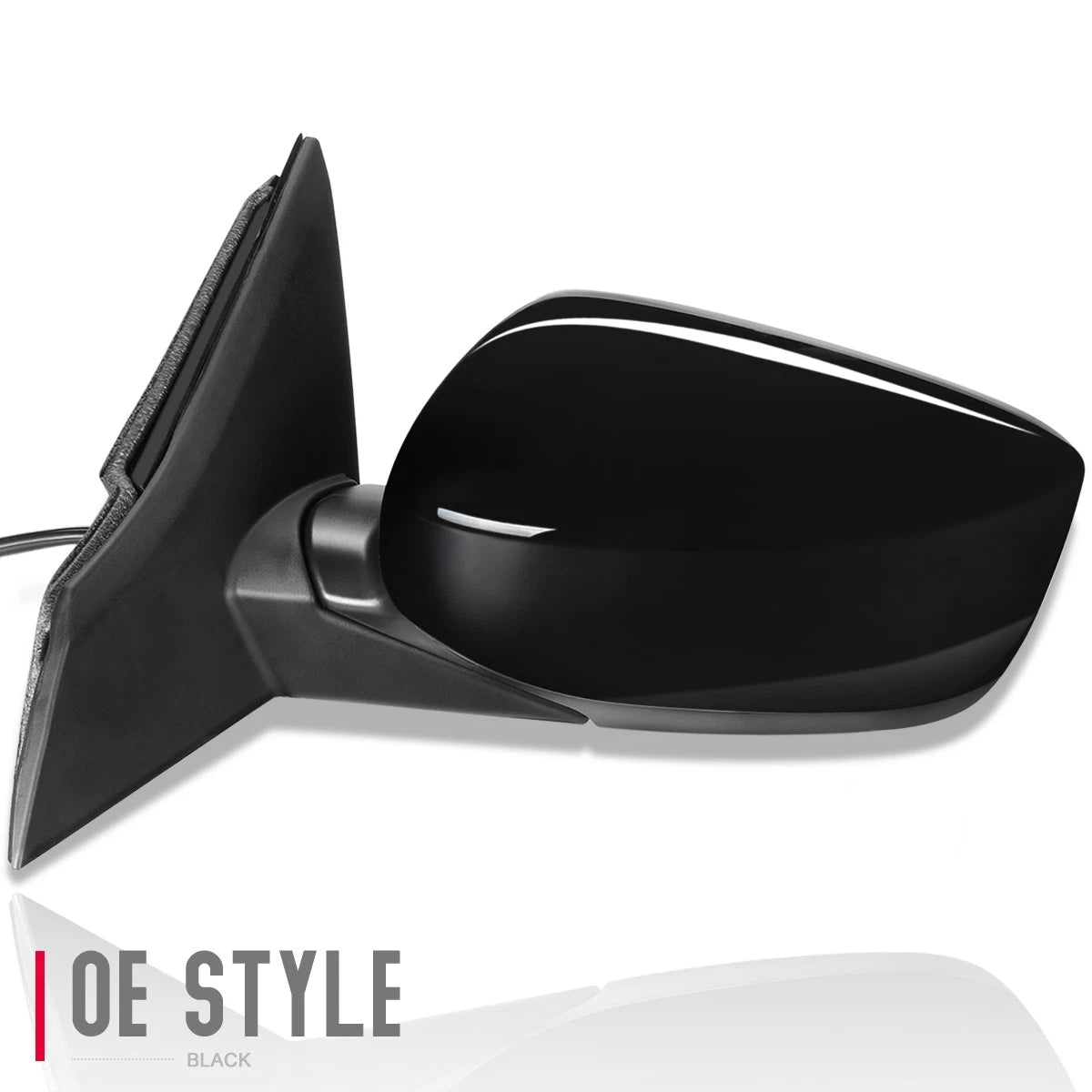 OE Style Powered Side View Door Mirror Left for Honda Accord (2013–2017) HO1320272