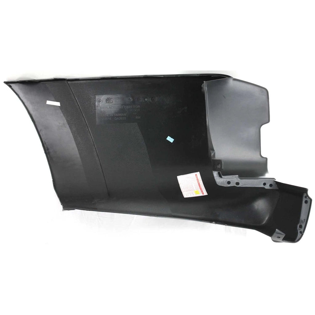 Rear Passenger Side Bumper End for Toyota 4Runner (2003–2005)