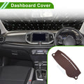 Dashboard Cover Mat for Kia Stonic YB (2017–2023) - Brown