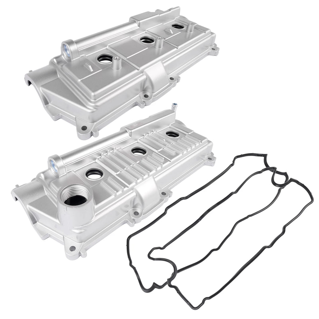 Pair Engine Valve Cover w/Gasket for Toyota Tacoma T100 4Runner 3.4L V6 (1995–2004)