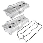 Pair Engine Valve Cover w/Gasket for Toyota Tacoma T100 4Runner 3.4L V6 (1995–2004)