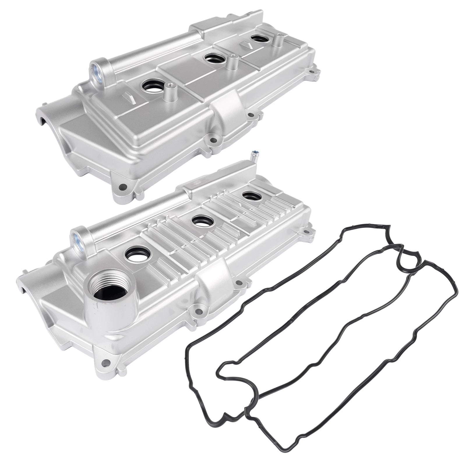 Pair Engine Valve Cover w/Gasket for Toyota Tacoma T100 4Runner 3.4L V6 (1995–2004)