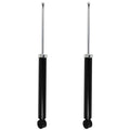 2X Rear Shocks for Audi A4 A4 Quattro (2009–2012)