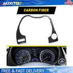 Carbon Fiber Interior Dashboard Frame Cover Trim for Infiniti Q50 Q60 (2014–2023)