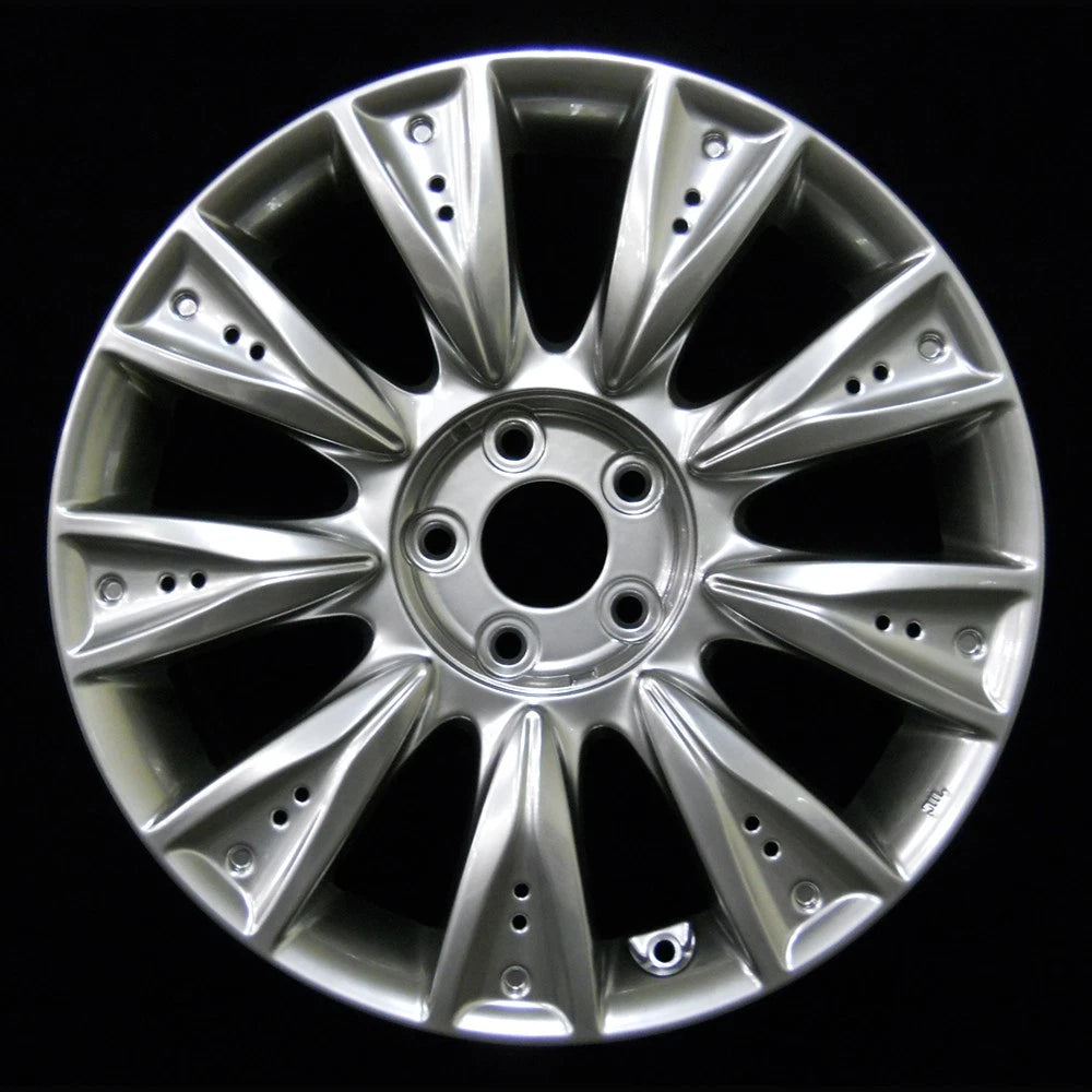 Factory Wheel 18x7.5 Hyper Bright Smoked Silver for Hyundai Genesis (2009–2012)
