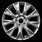 Factory Wheel 18x7.5 Hyper Bright Smoked Silver for Hyundai Genesis (2009–2012)