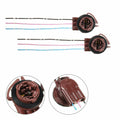 Turn Signal Light Bulb Socket Harness Wire Plug Connectors for 3157/4157 (2003–2007)