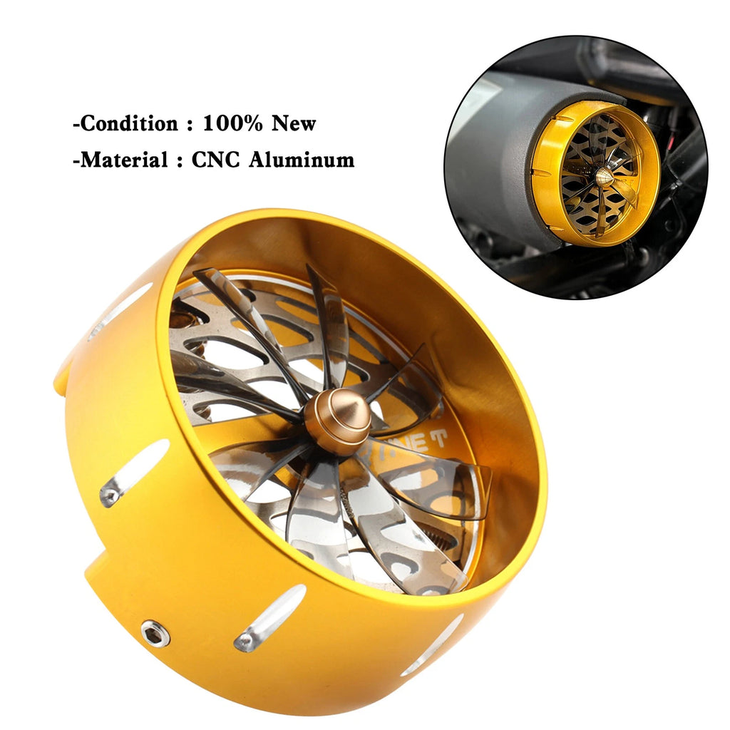 Intake Cover Air Filter for BMW R Nine T (2014–2023) Gold