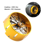 Intake Cover Air Filter for BMW R Nine T (2014–2023) Gold