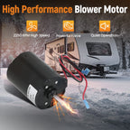 Blower Motor for Atwood 8935-DC-II, 8940-DC-II (12V DC)